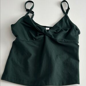 Athleta green tank